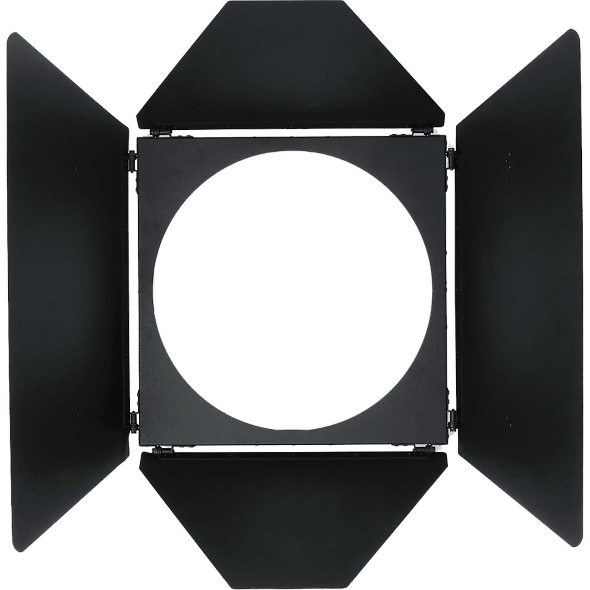 Magnum Reflektör için 337mm 4 Yapraklı Barndoor Set (100715)