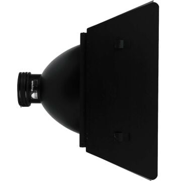 Magnum Reflektör için 337mm 4 Yapraklı Barndoor Set (100715)