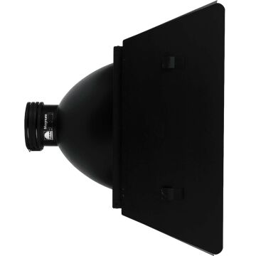 Magnum Reflektör için 337mm 4 Yapraklı Barndoor Set (100715)