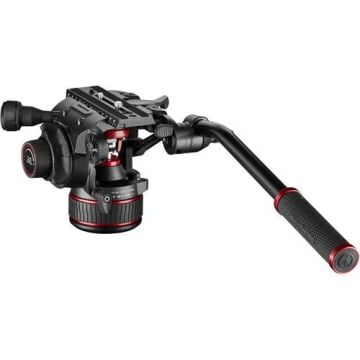 MVK608TWINGA Nitrotech 608 Alu Twin G Video Tripod Kiti