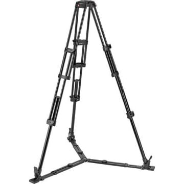 MVK608TWINGA Nitrotech 608 Alu Twin G Video Tripod Kiti