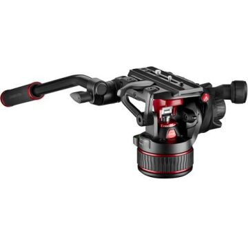 MVK608TWINGA Nitrotech 608 Alu Twin G Video Tripod Kiti