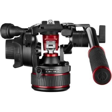 MVK608TWINGA Nitrotech 608 Alu Twin G Video Tripod Kiti