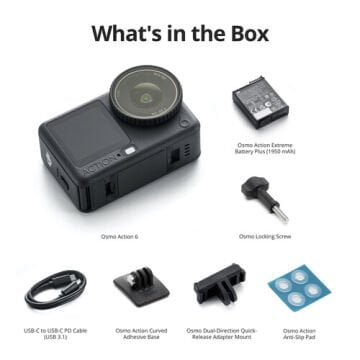 Osmo Action 6 Standard Combo