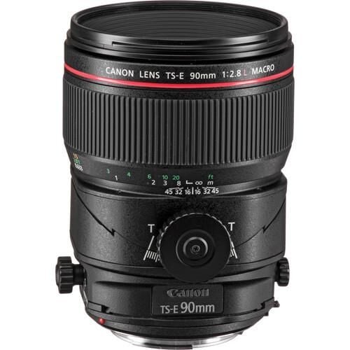 TS-E 90mm f/2.8L Macro Tilt-Shift Lens