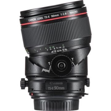 TS-E 90mm f/2.8L Macro Tilt-Shift Lens