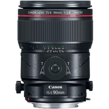 TS-E 90mm f/2.8L Macro Tilt-Shift Lens