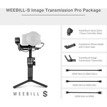 Weebill S Image Transmission Pro Kit
