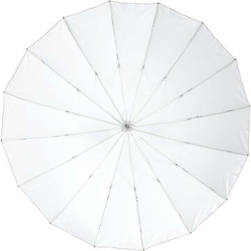 Derin Beyaz Şemsiye L 130cm (100977)