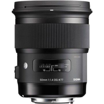 Art 50mm f/1.4 DG HSM Prime Lens (Nikon)