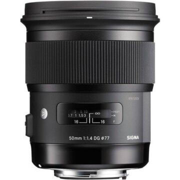 Art 50mm f/1.4 DG HSM Prime Lens (Nikon)