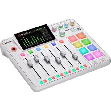 RodeCaster Pro II Podcast Mikser (Beyaz)