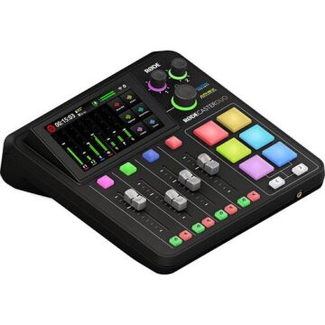 RodeCaster Duo Podcast Mikser
