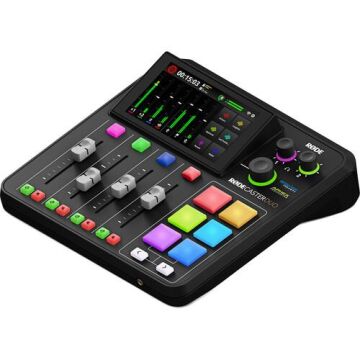 RodeCaster Duo Podcast Mikser