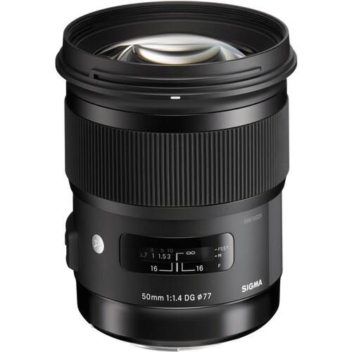 Art 50mm F1/4 DG HSM Prime Lens (Canon)
