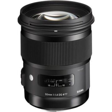 Art 50mm F1/4 DG HSM Prime Lens (Canon)