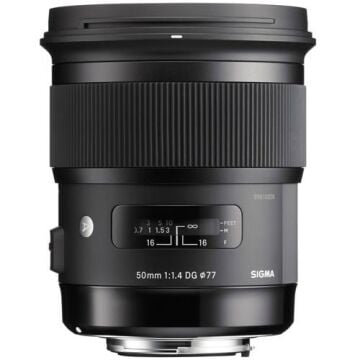 Art 50mm F1/4 DG HSM Prime Lens (Canon)