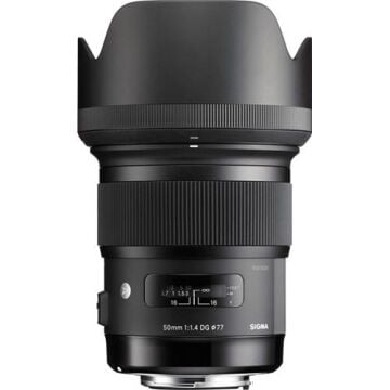 Art 50mm F1/4 DG HSM Prime Lens (Canon)