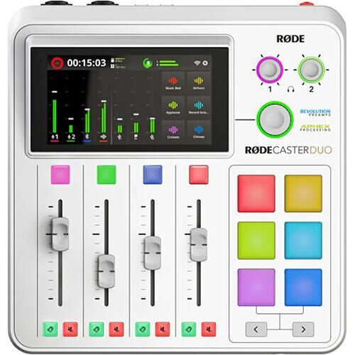 RodeCaster Duo Podcast Mikser (Beyaz)