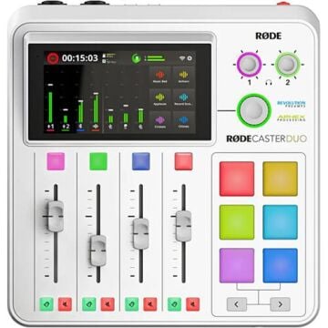 RodeCaster Duo Podcast Mikser (Beyaz)