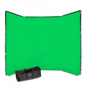 MLBG4301KG Green Chroma Key FX Taşınabilir Arka Plan Kiti