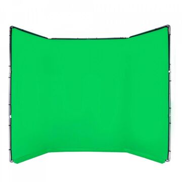 MLBG4301KG Green Chroma Key FX Taşınabilir Arka Plan Kiti