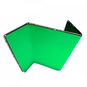 MLBG4301KG Green Chroma Key FX Taşınabilir Arka Plan Kiti