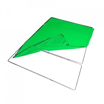 MLBG4301KG Green Chroma Key FX Taşınabilir Arka Plan Kiti