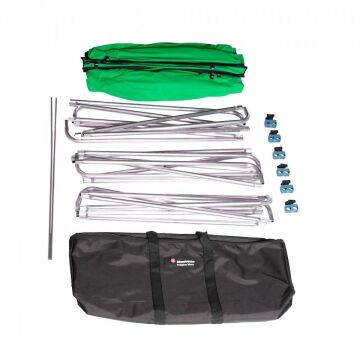 MLBG4301KG Green Chroma Key FX Taşınabilir Arka Plan Kiti