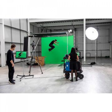 MLBG4301KG Green Chroma Key FX Taşınabilir Arka Plan Kiti