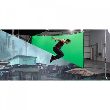 MLBG4301KG Green Chroma Key FX Taşınabilir Arka Plan Kiti