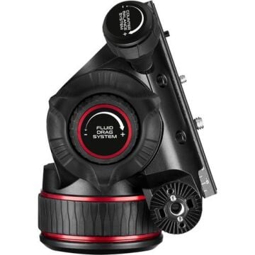 MVK608TWINFA Nitrotech 608 & 645 Alu Twin FTT Video Tripod Kit