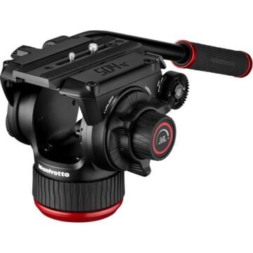 MVH504X AH Fluid Video Tripod Başlığı