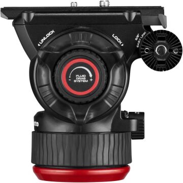 MVH504X AH Fluid Video Tripod Başlığı