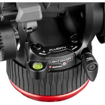 MVH504X AH Fluid Video Tripod Başlığı
