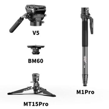 M1 Pro V5 Carbon Fiber Monopod