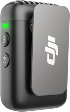 MIC 2 (2 TX + 1 RX + Charging Case) 2 Konuşmacılı Kablosuz Mikrofon Sistemi