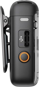 MIC 2 (2 TX + 1 RX + Charging Case) 2 Konuşmacılı Kablosuz Mikrofon Sistemi