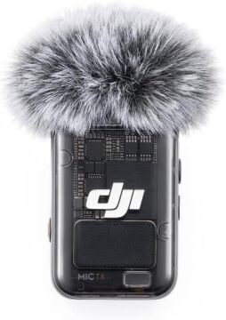 MIC 2 (2 TX + 1 RX + Charging Case) 2 Konuşmacılı Kablosuz Mikrofon Sistemi