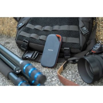 4TB Extreme Pro SDSSDE82-4T00-G25 3800 mb/s Taşınabilir USB4 SSD Harddisk