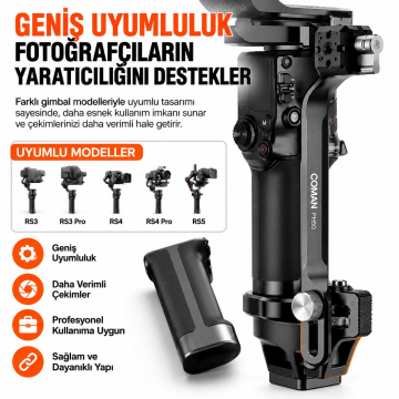 PH50 DJI RS Gimbal Güçlendirme Kiti