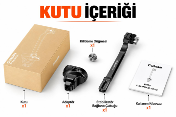 PH50 DJI RS Gimbal Güçlendirme Kiti