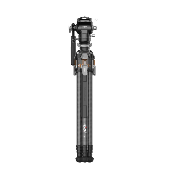 T1SV5 Snap-Open Karbon Fiber Tripod + V5 Fluid Head