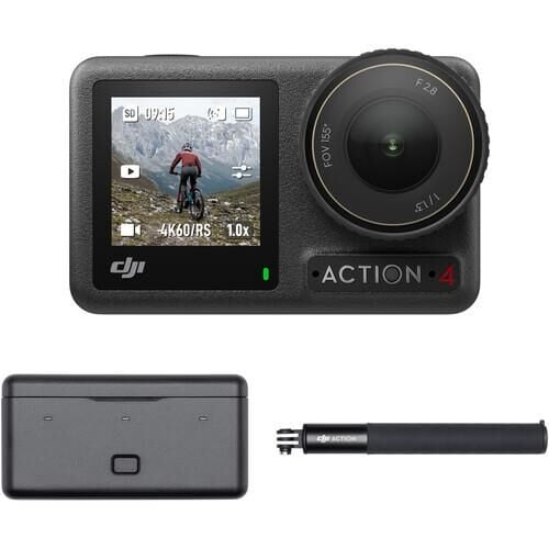 Osmo Action 4 Adventure Combo Aksiyon Kamerası