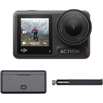 Osmo Action 4 Adventure Combo Aksiyon Kamerası