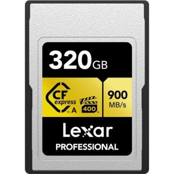 Professional 320GB CF Express Type A Gold Serisi Hafıza Kartı