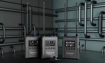 Uw-Mic9s Kit 2 (TX+TX+RX) Kablosuz Mikrofon Sistemi