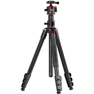 KX3939Mini-A32 Çok Fonksiyonlu Yatay Tripod ve Monopod