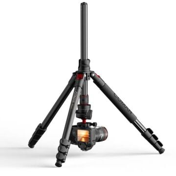 KX3939Mini-A32 Çok Fonksiyonlu Yatay Tripod ve Monopod