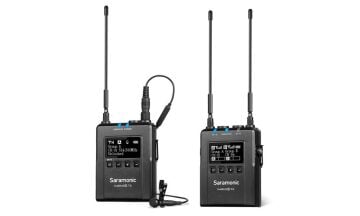 Uw-Mic9S Kit 1 (TX+RX) Kablosuz Mikrofon Sistemi